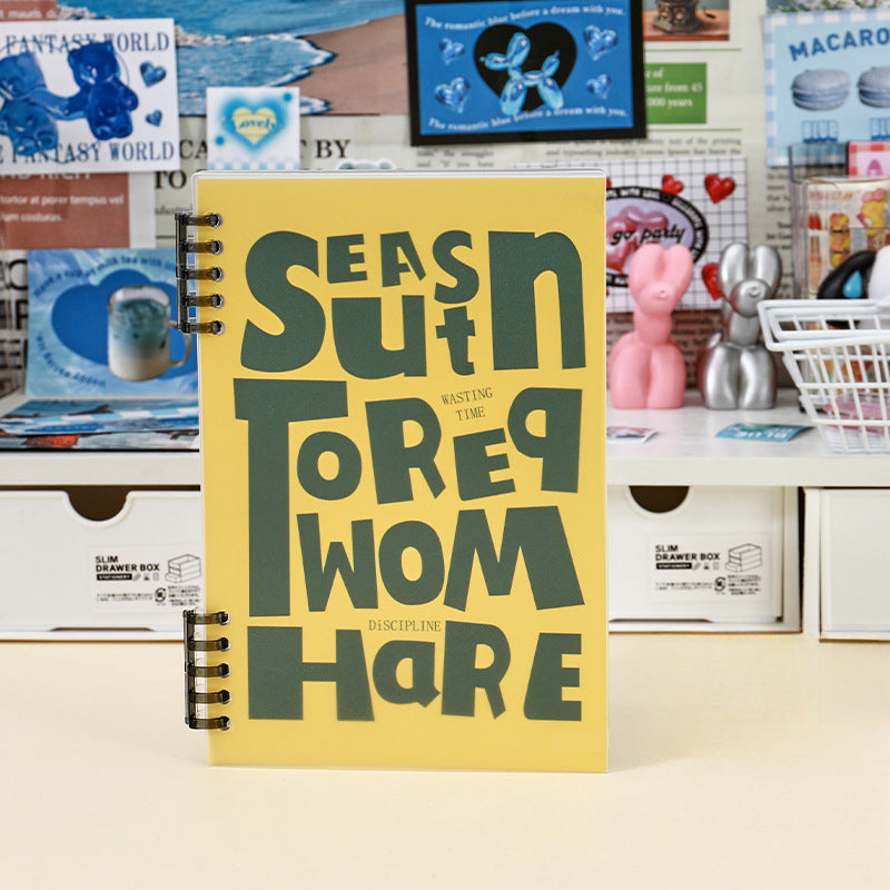 Wholesale Paper A5 American Style Loose-leaf Book